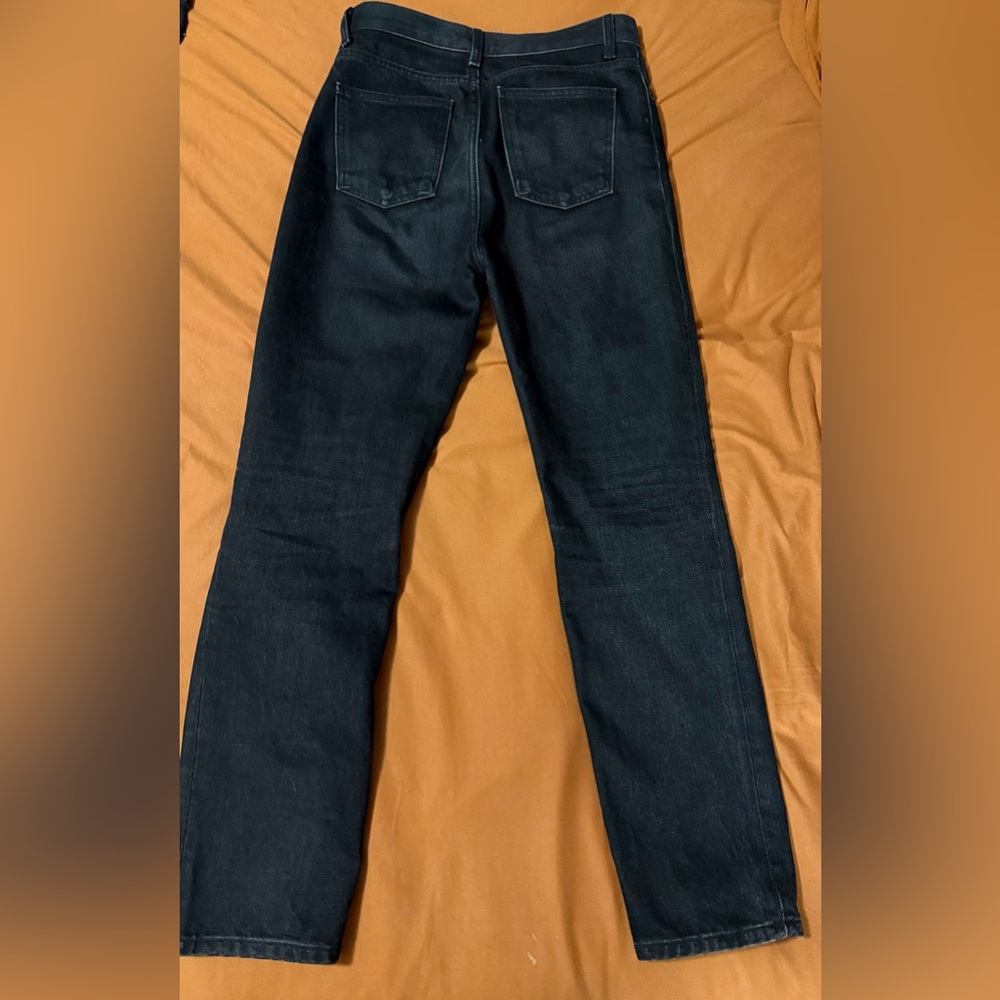 💥4/$20 Zara Womens Black Straight Jeans *Great condition*!!! - Picture 5 of 5
